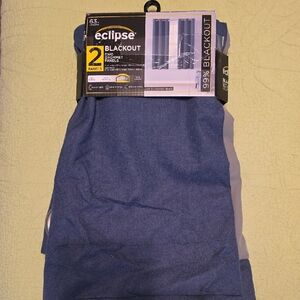 Eclipse Blackout 63" Inches Length Two Grommet Panels